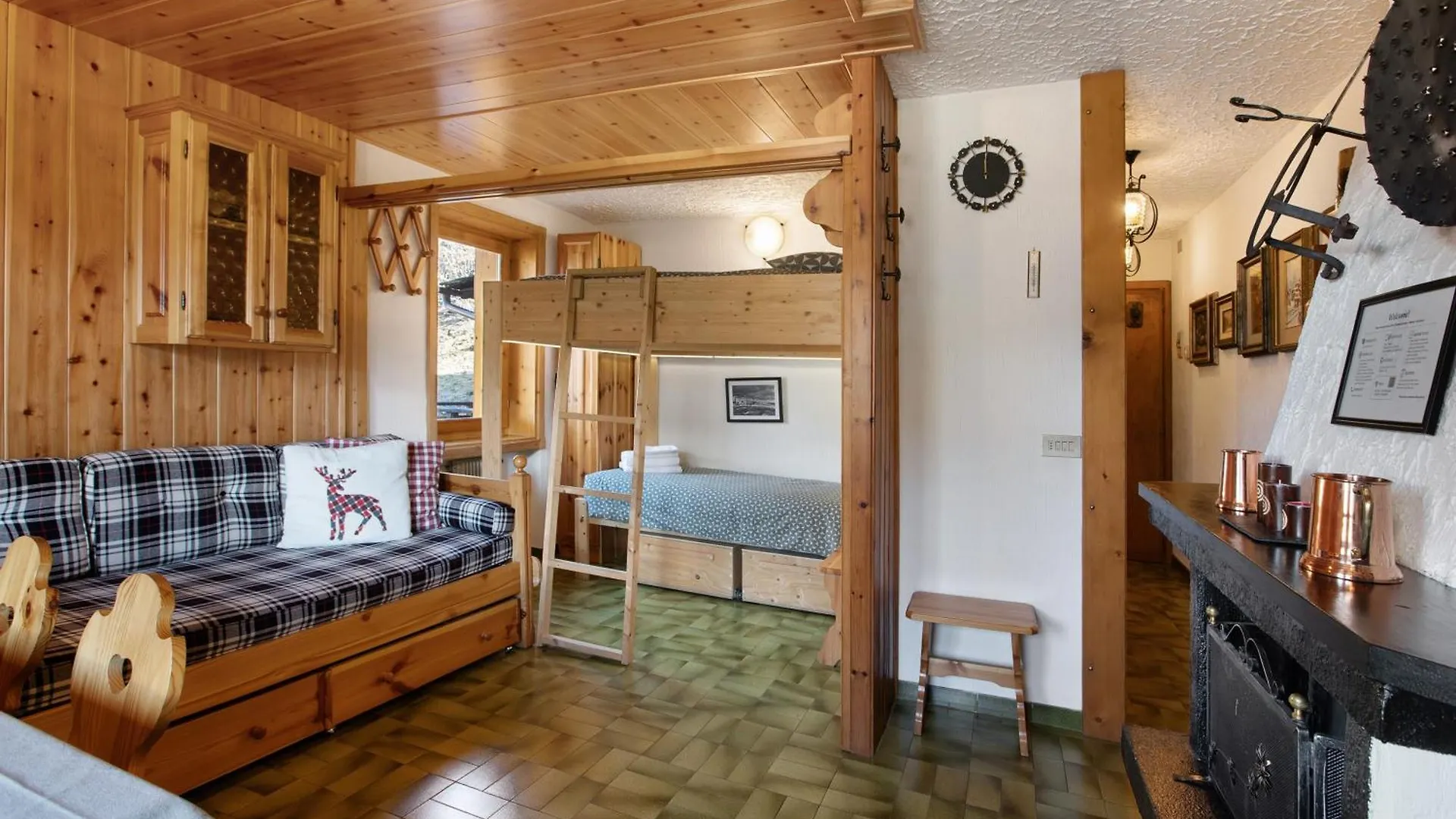 Nido Alpino Terme E Sport - Bormio Villa VALDIDENTRO