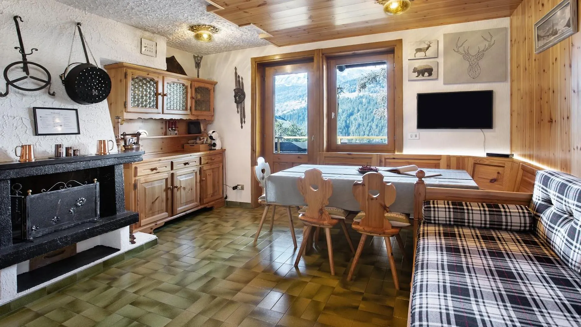 Nido Alpino Terme E Sport - Bormio Villa VALDIDENTRO Holiday home